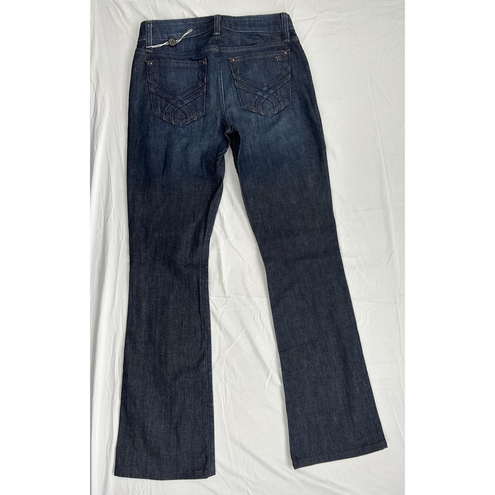 Joe's Jeans Dark Blue Honey Fit Bootcut Jeans Stretch Denim 5-Pocket Women - Picture 6 of 10